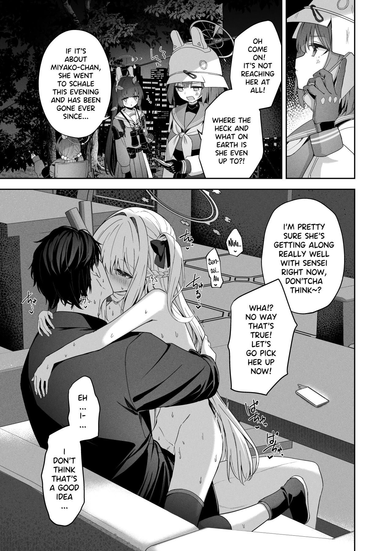 Hentai Manga Comic-Honey Bunny?-Read-20